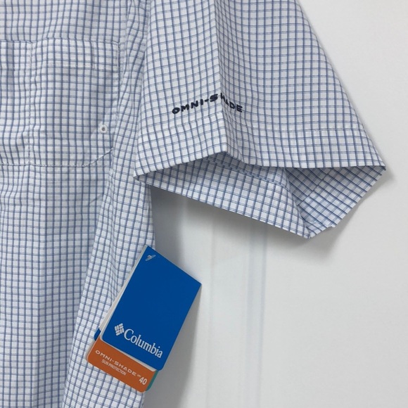 Columbia Men’s Super Tamiami SS PFG Shirt - Picture 3 of 5